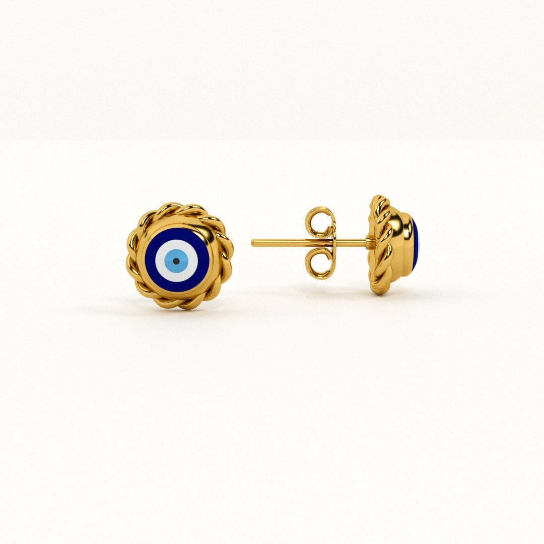 Palmonas Eyeconic 925 Sterling Silver studs