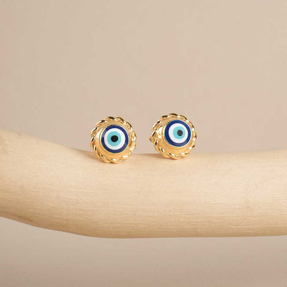 Palmonas Eyeconic 925 Sterling Silver studs
