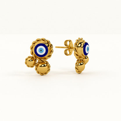 Palmonas Evil Eye Arcana 925 Sterling Silver Studs