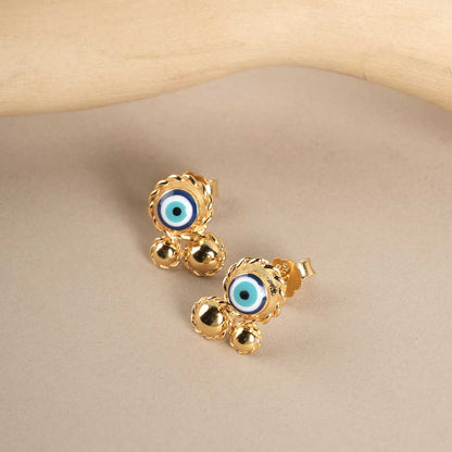 Palmonas Evil Eye Arcana 925 Sterling Silver Studs