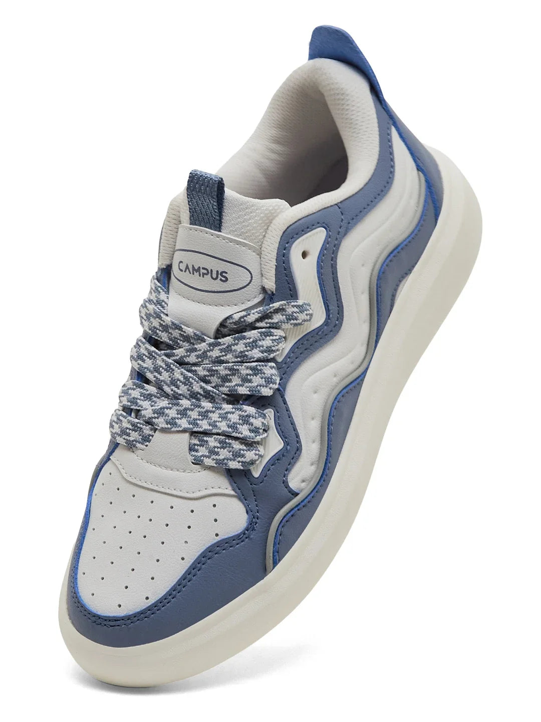 Campus STYLO White Womens Sneakers offwht slate