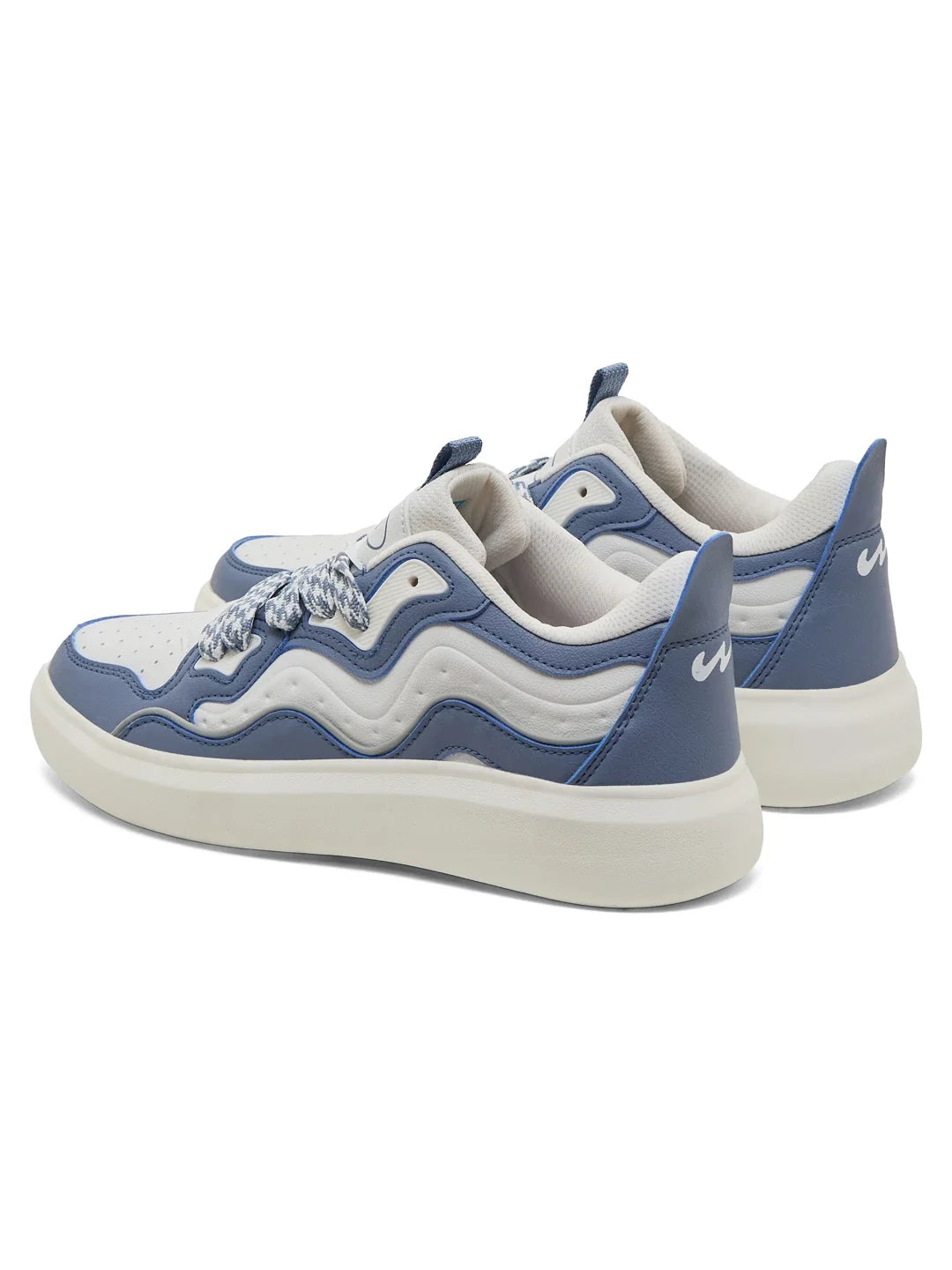 Campus STYLO White Womens Sneakers offwht slate