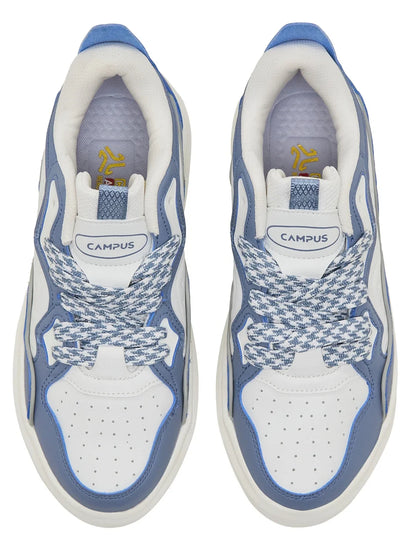 Campus STYLO White Womens Sneakers offwht slate