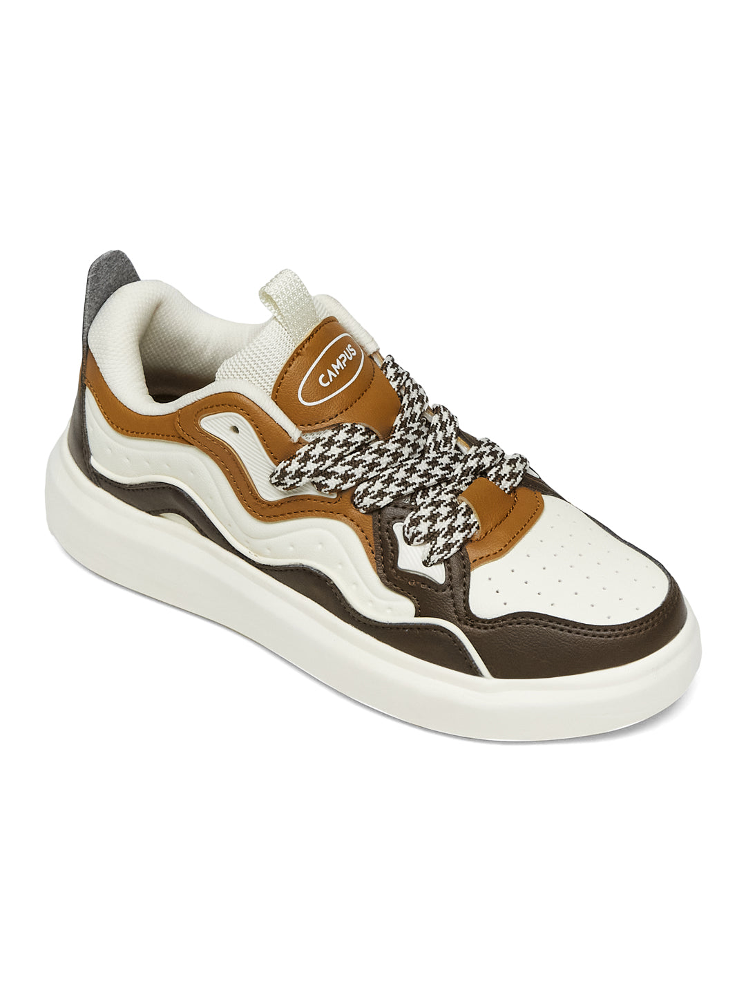 Campus STYLO White Womens Sneakers ofwht rugb