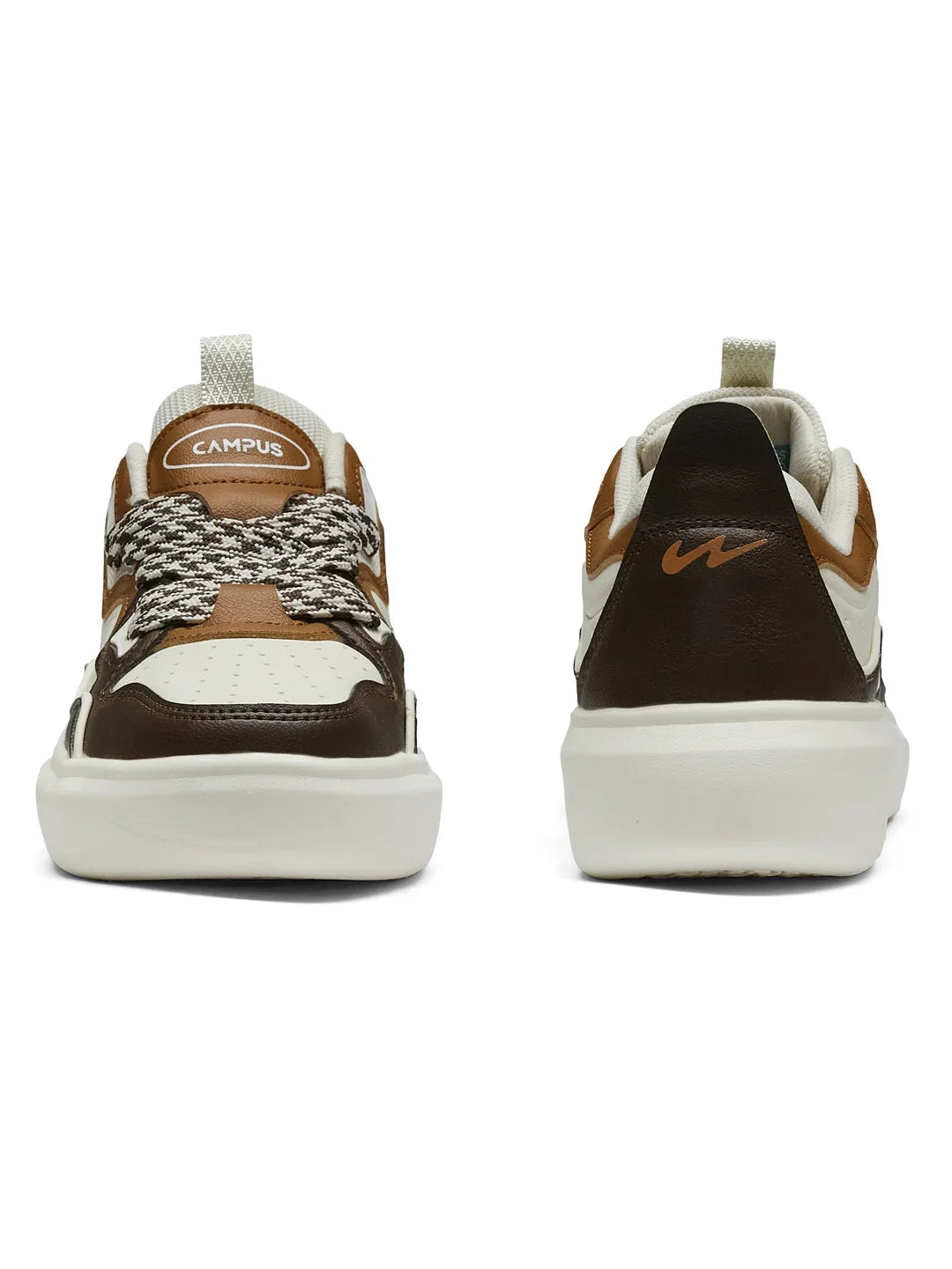 Campus STYLO White Womens Sneakers ofwht rugb