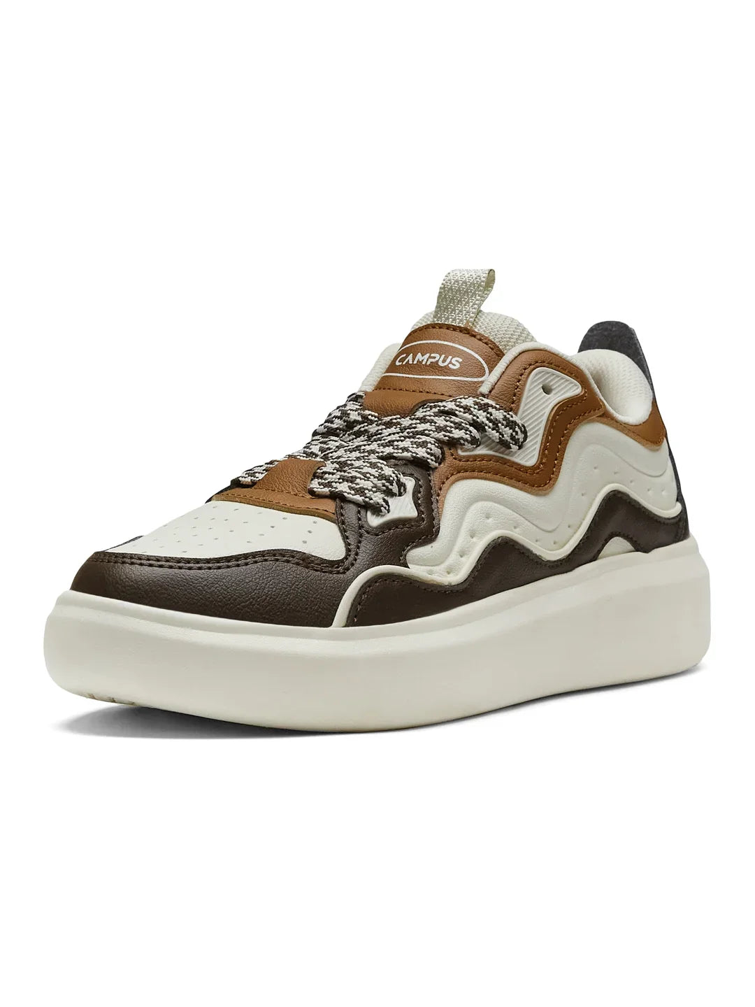 Campus STYLO White Womens Sneakers ofwht rugb