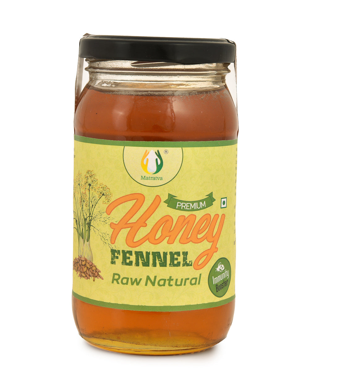 Matratva Fennel Honey