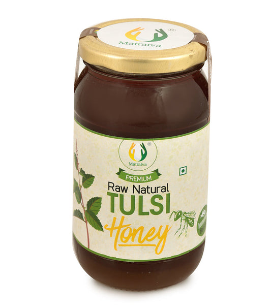Matratva Tulsi Honey 