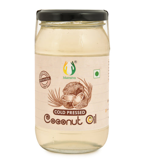 Matratva Cold Pressed Coconut Oil | Wooden Pressed