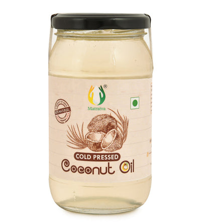 Matratva Cold Pressed Coconut Oil | Wooden Pressed
