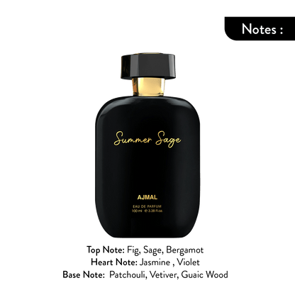 Ajmal Perfumes India Summer-SAGE Perfume