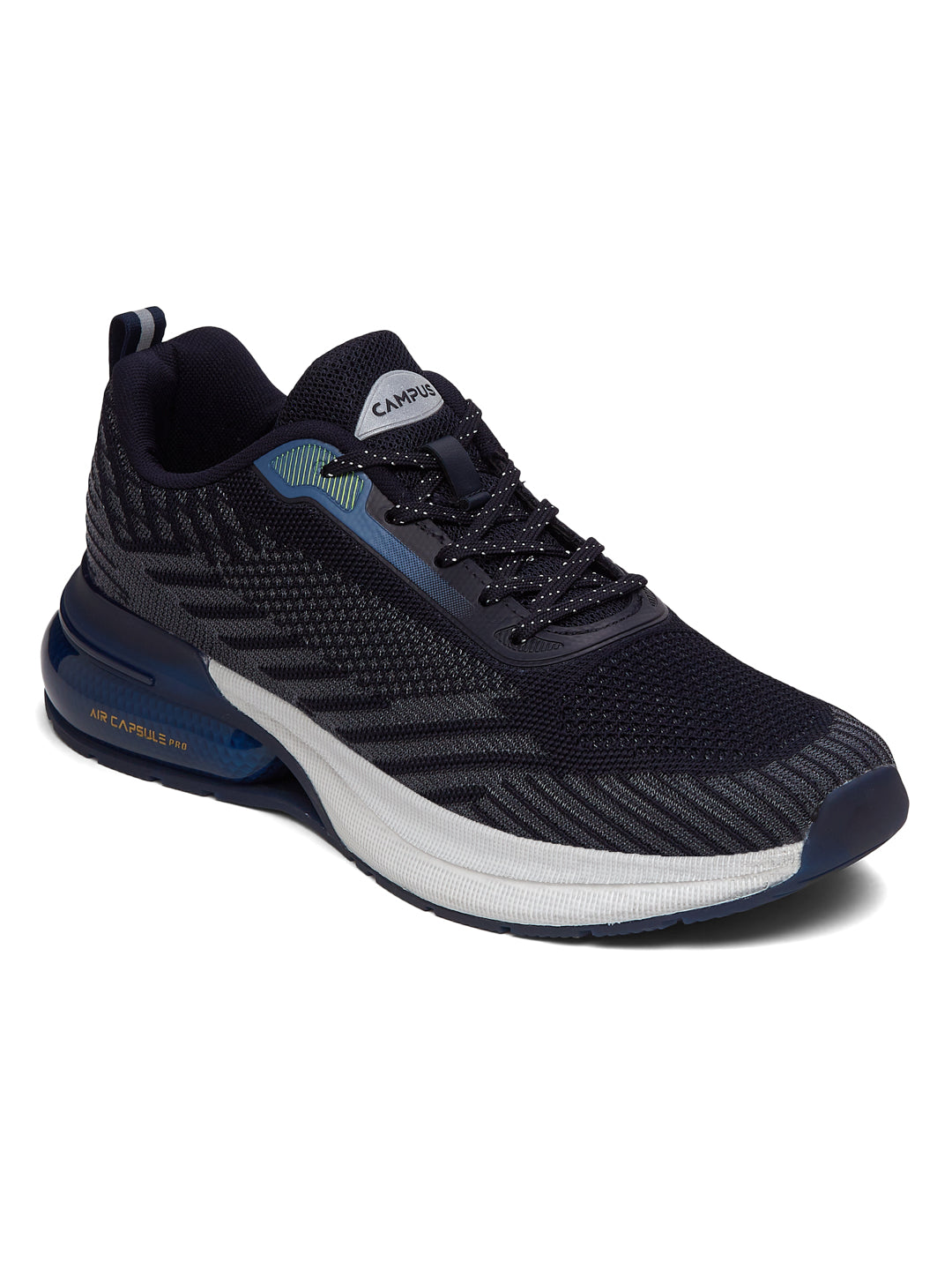 Campus SUMMIT Navy Mens Running Shoes