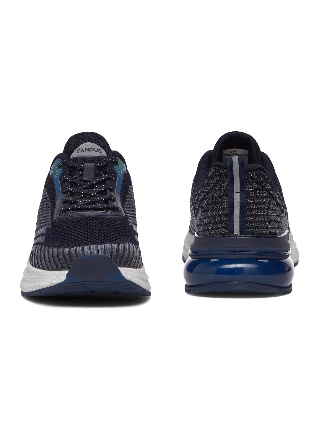 Campus SUMMIT Navy Mens Running Shoes