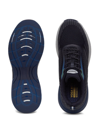 Campus SUMMIT Navy Mens Running Shoes