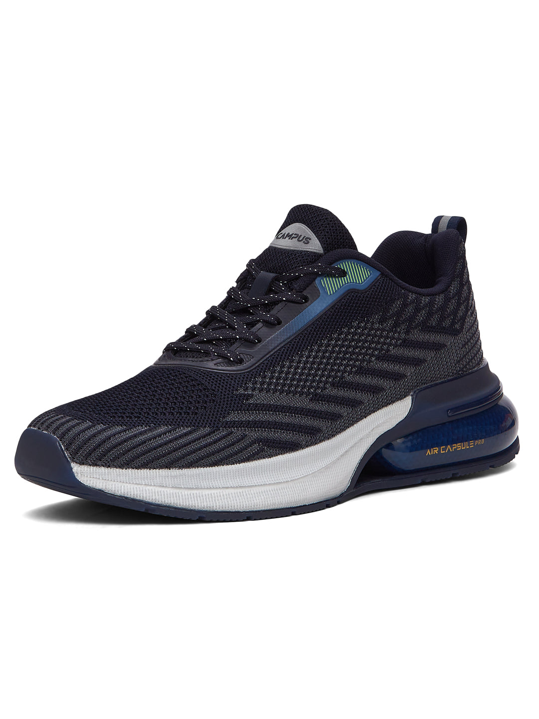 Campus SUMMIT Navy Mens Running Shoes