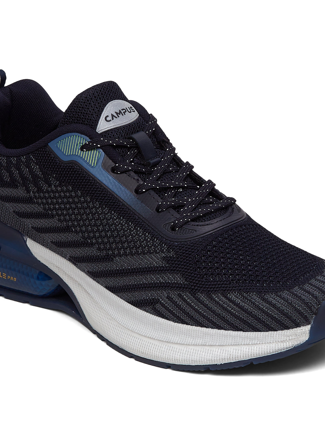 Campus SUMMIT Navy Mens Running Shoes