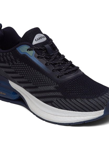 Campus SUMMIT Navy Mens Running Shoes