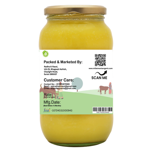 Millet Mania Swarnras Cow Ghee