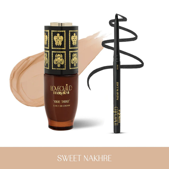 LoveChild Sweet Nakhre | BB Cream and Kajal Combo 