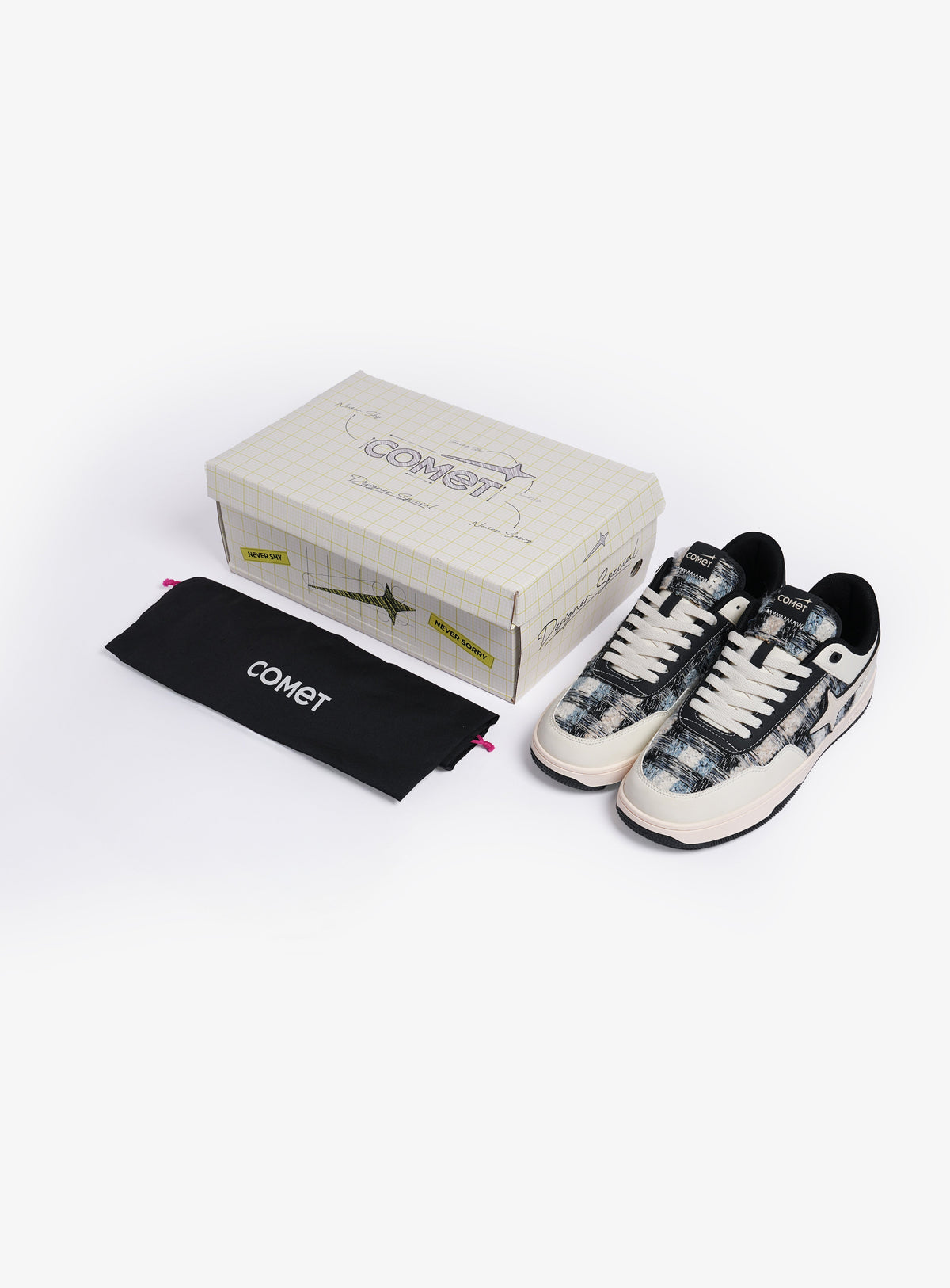 Comet X Lows Frostbite Sneakers