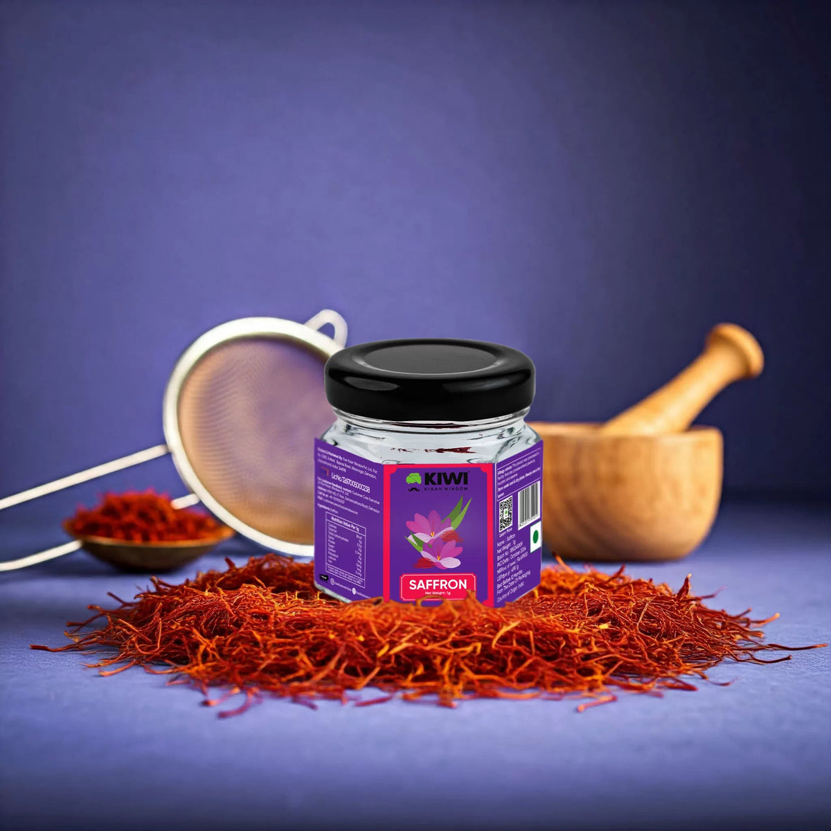 Kiwi Pure Saffron/Kesar