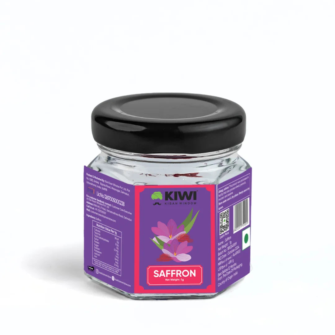 Kiwi Pure Saffron/Kesar