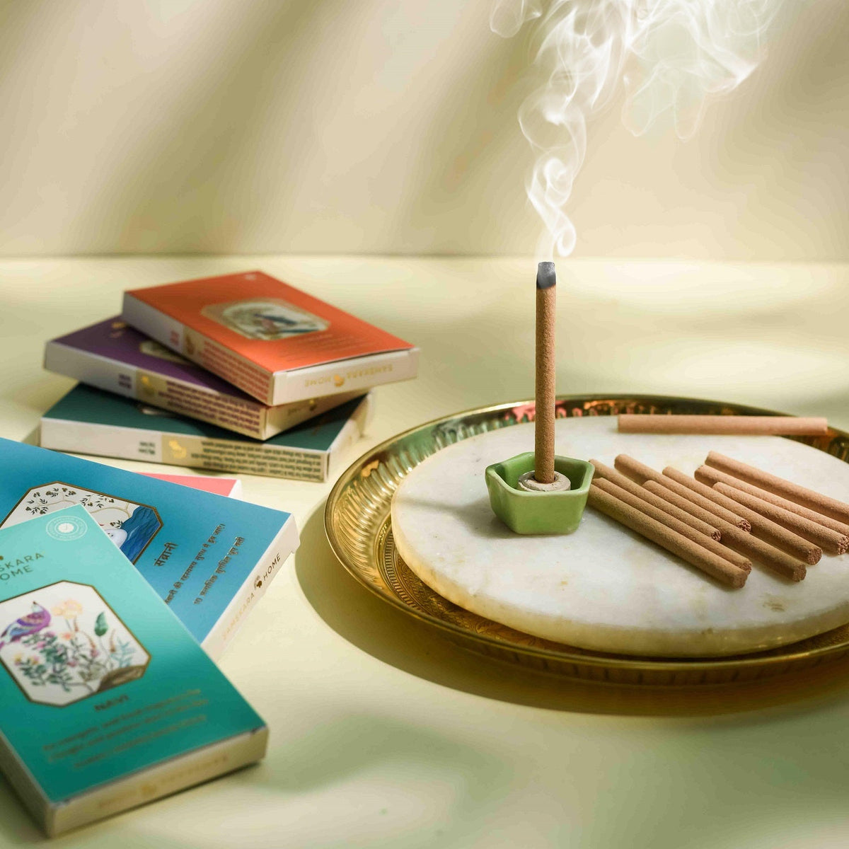 Samskara Home Samarpan Ananda Dhoop (Set of 6)