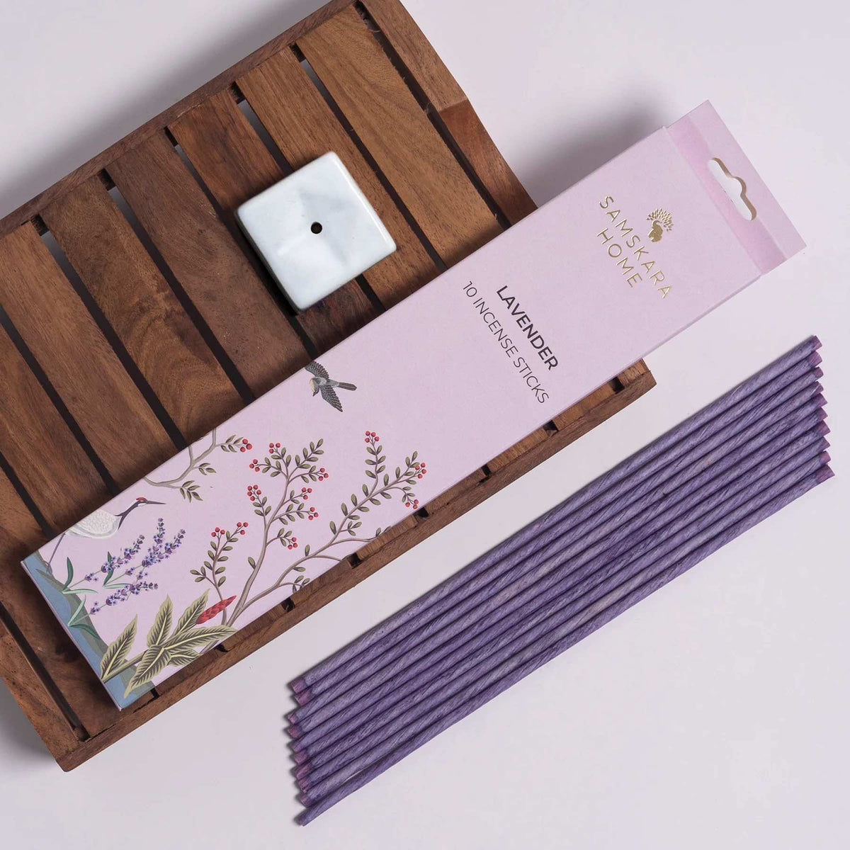 Samskara Home Samskara Lavender Incense Sticks