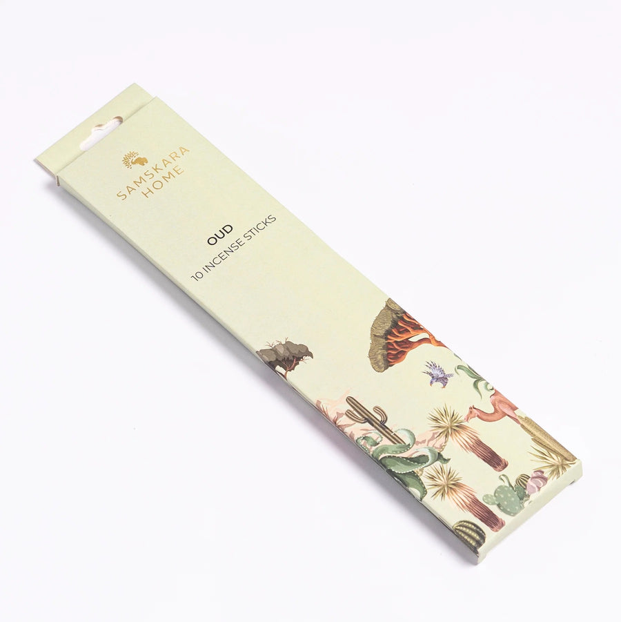 Samskara Home Samskara Oud Incense Sticks (Pack of 10)