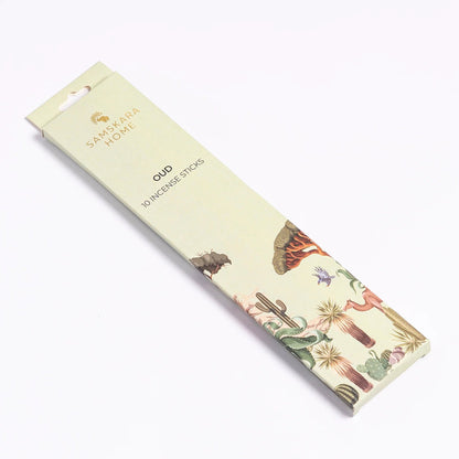 Samskara Home Samskara Oud Incense Sticks (Pack of 10)
