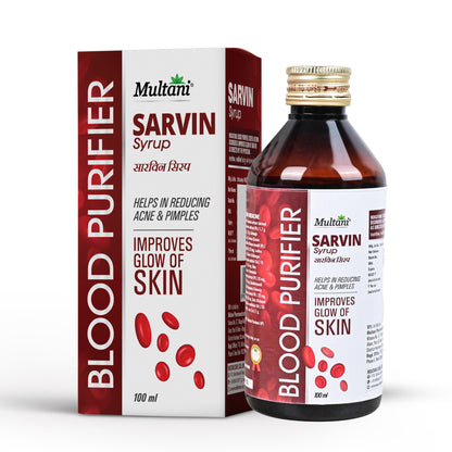 Multani Women Combo Care Pack featuring Multani Sundari Jeevak and Multani Sarvin Syrup for women's health. - Image 3