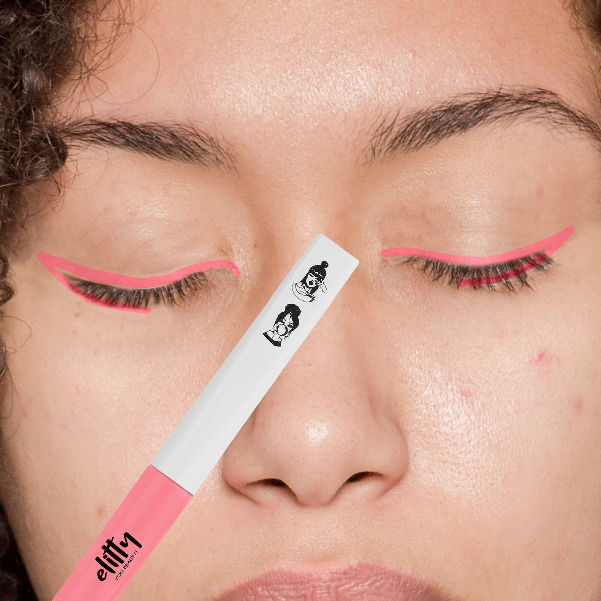 Elitty Eye Gotta Feeling | Pop Eyeliner Matte| Crossbow| Pink