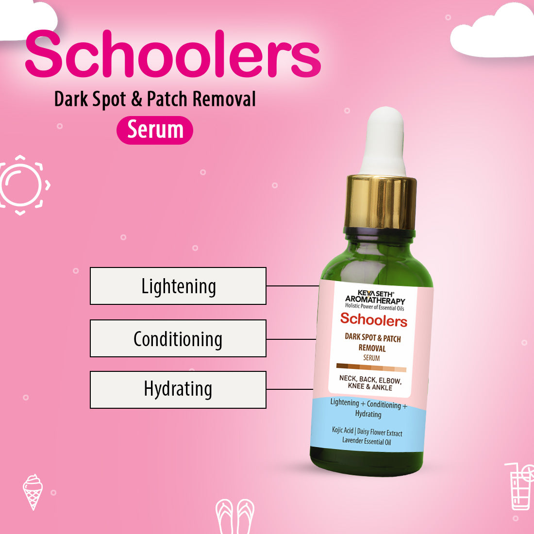 Keya Seth Aromatherapy Schoolers Dark Spot & Patch Removal Serum