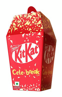 Nestle KitKat Chocolate Gift Pack -15 pcs - PUSHMYCART