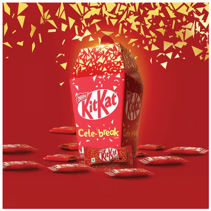 Nestle KitKat Chocolate Gift Pack -15 pcs - PUSHMYCART