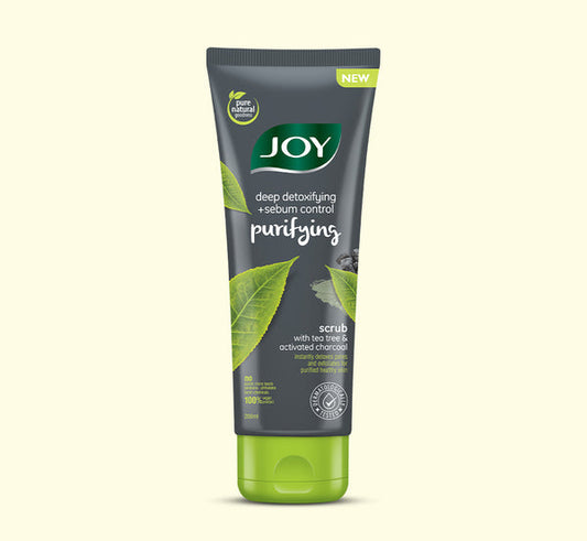 Deep Detox + Sebum Control, Charcoal Purifying Scrub