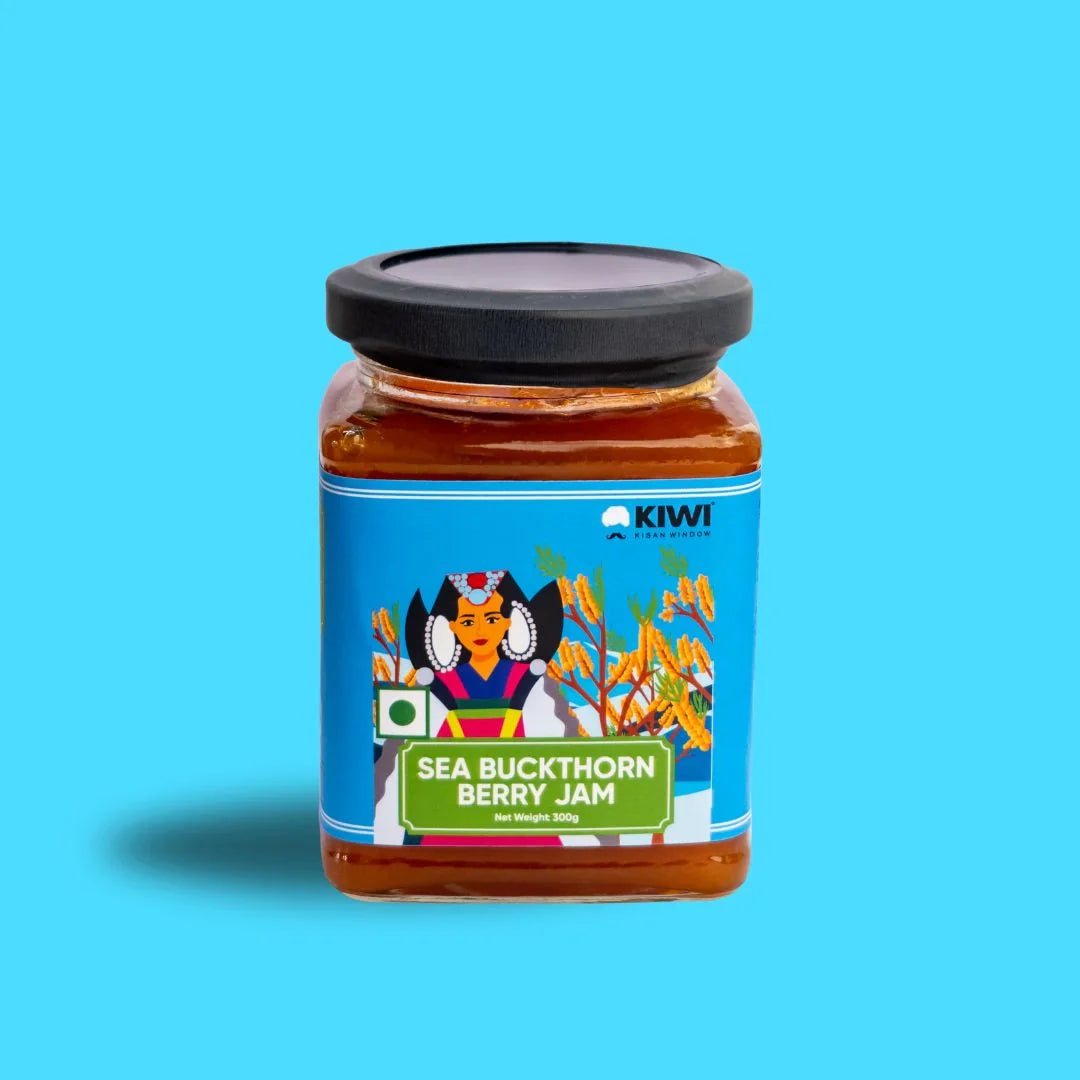 Kiwi Sea Buckthorn Jam