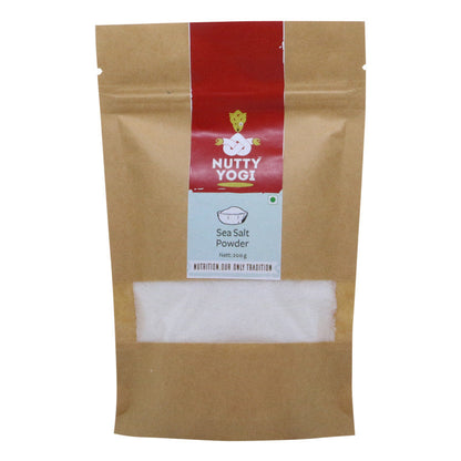 Nutty Yogi Sea Salt Powder