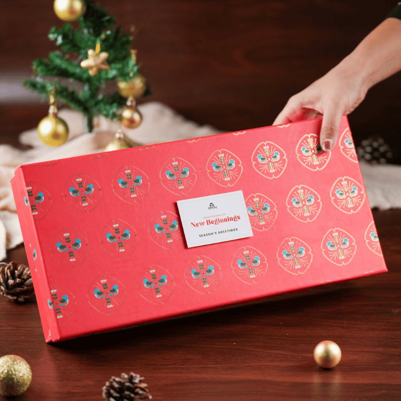Omay Foods Season's Best New Years Gift Box