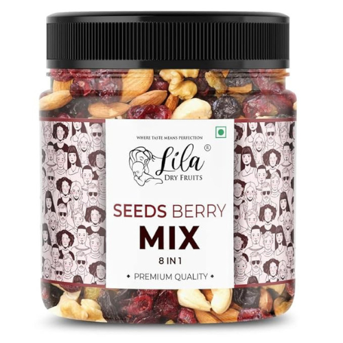 Lila Dry Fruits Seed Berry Mix