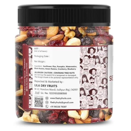 Lila Dry Fruits Seed Berry Mix