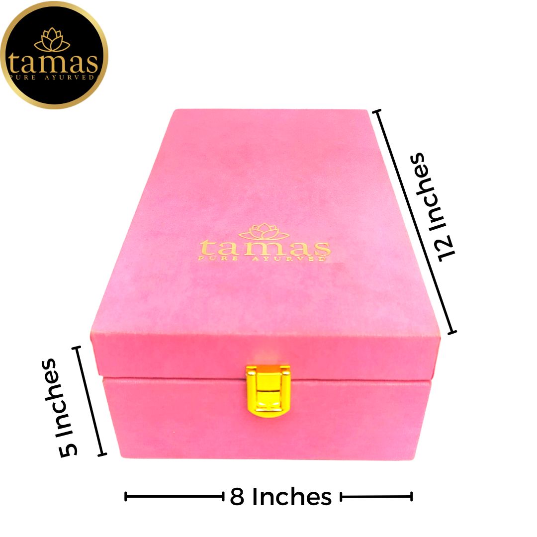Tamas Brass Handcrafted Lord Krishna Murti Playing Flute Statue / Idol with Antique Finish (Pack of 1) Free Premium Gift Box - PUSHMYCART