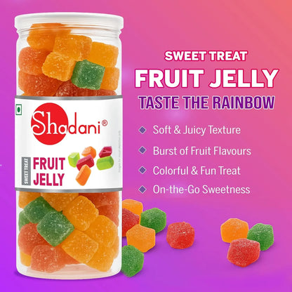 Shadani Fruit Jelly 200g