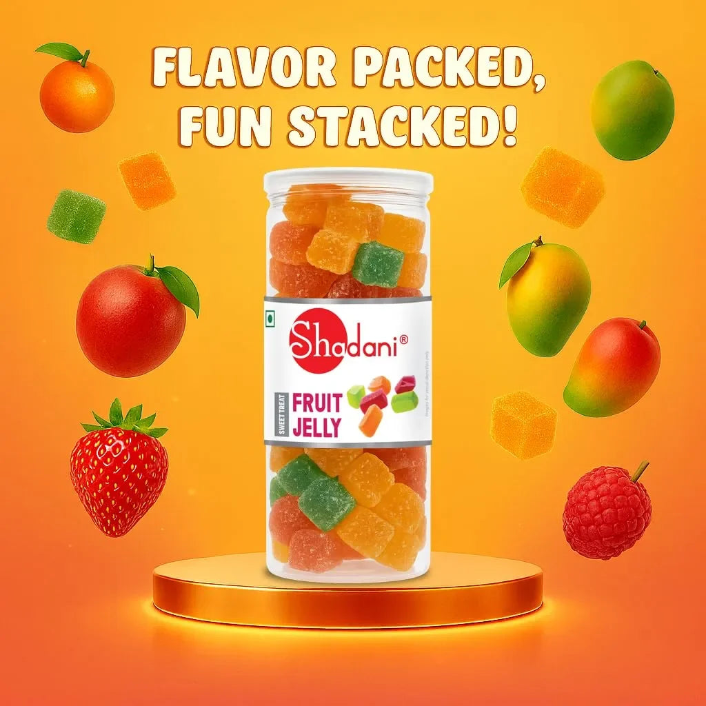 Shadani Fruit Jelly 200g
