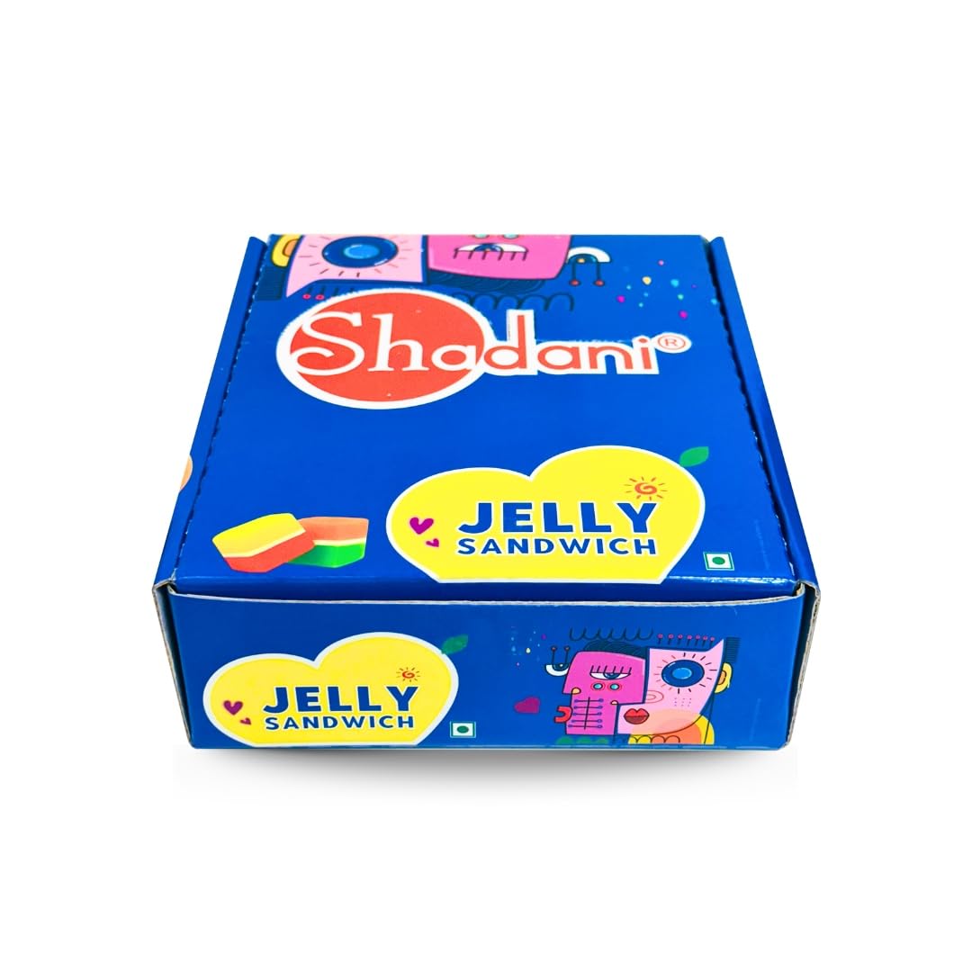 Shadani Jelly Sandwich 800g