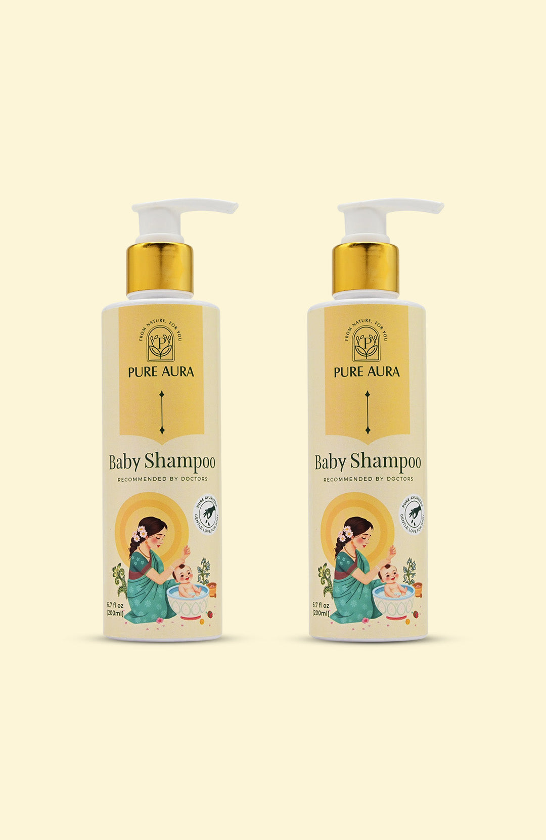 Pure Aura Baby Shampoo
