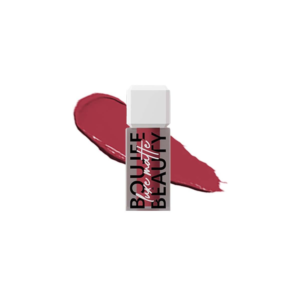 Boujee Beauty Luxe Matte Mini Liquid Lipsticks in 24 shades, showcasing vibrant colors and a smooth matte finish. - Image 6
