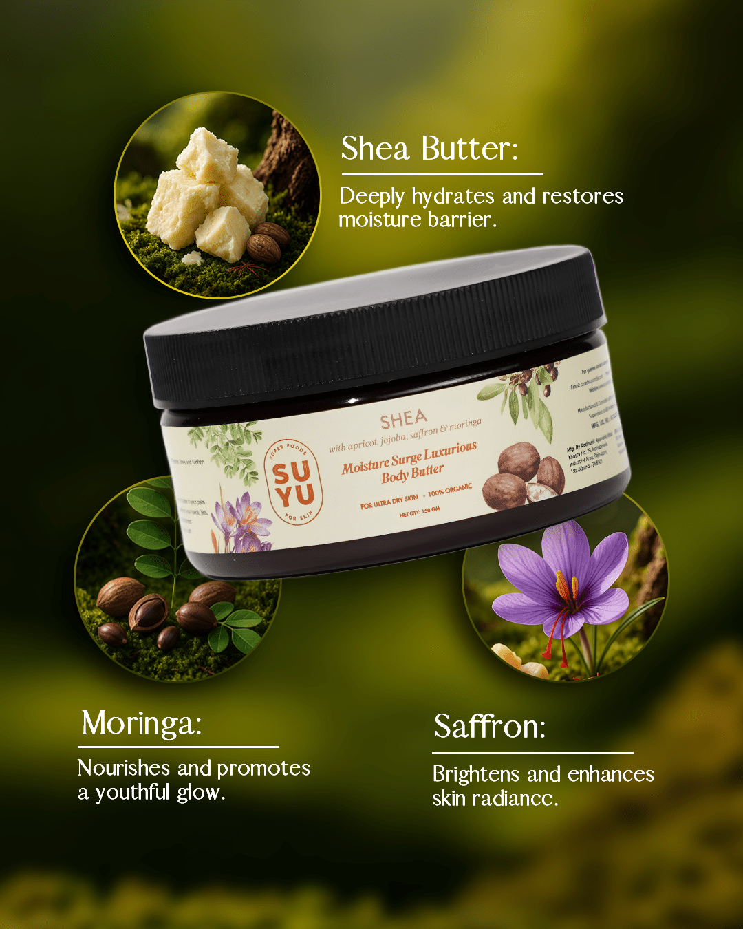 Suyu India Sunrise to Moonlight Glow Gift Box