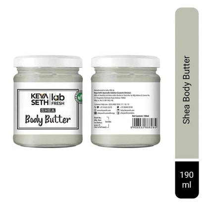 Keya Seth Aromatherapy Lab Fresh Shea Body Butter 