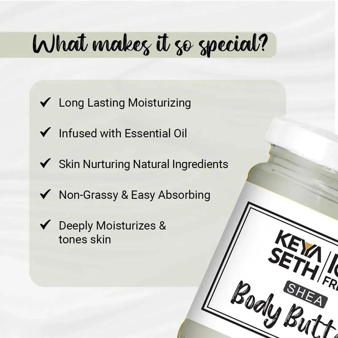 Keya Seth Aromatherapy Lab Fresh Shea Body Butter 